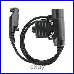 Z Tactical H50 Headset 6-Pin U94 PTT For Hytera HYT PD662 PD665 PD680 X1E X1P