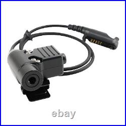 Z Tactical H50 Headset 6-Pin U94 PTT For Hytera HYT PD662 PD665 PD680 X1E X1P