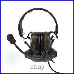 Z Tactical H50 Headset 6-Pin U94 PTT For Hytera HYT PD662 PD665 PD680 X1E X1P