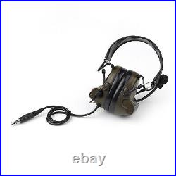 Z Tactical H50 Headset 6-Pin U94 PTT For Hytera HYT PD662 PD665 PD680 X1E X1P