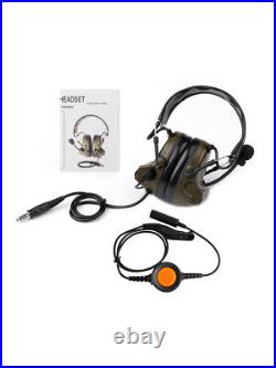 Z Tactical H50 Headset 6-Pin U94 PTT For XiR P8200/P8208/P8260/P8268/P8608/P8660