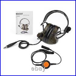 Z Tactical H50 Headset 6-Pin U94 PTT For XiR P8200/P8208/P8260/P8268/P8608/P8660