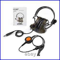 Z Tactical H50 Headset 6-Pin U94 PTT For XiR P8200/P8208/P8260/P8268/P8608/P8660