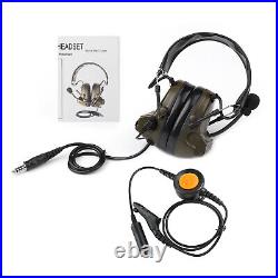 Z Tactical H50 Headset 6-Pin U94 PTT For XiR P8200/P8208/P8260/P8268/P8608/P8660